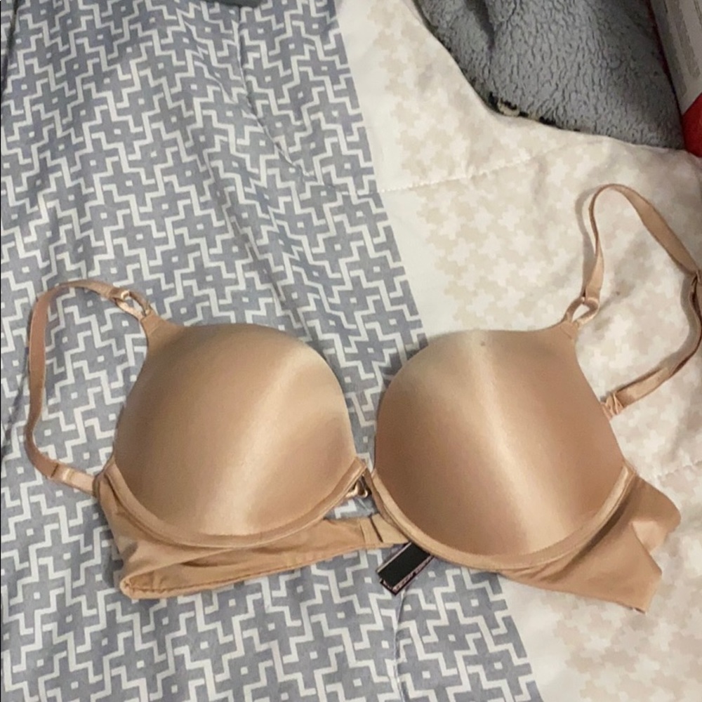 Tan push up bra by VS